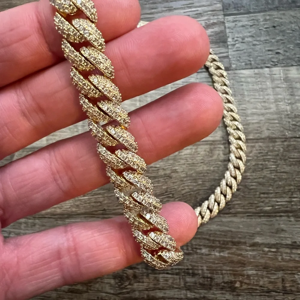 Cuban Link Chain Necklace - Picture 7 of 9